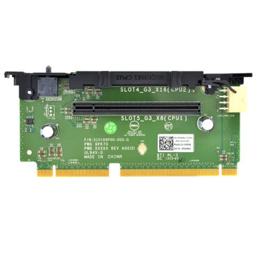 Dell 0FXHMV FXHMV Riser Board PCIe x16, PCIe x8 PowerEdge R720