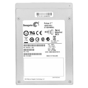 Festplatte SSD Seagate ST100FM0002 100GB MLC Sas II 2.5" Zoll Pulsar.2