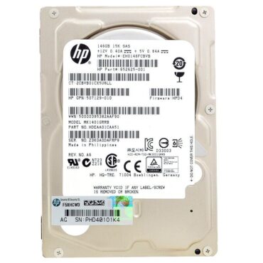 Festplatte Hp EH0146FCBVB 146Gb Sas II 15000Rpm 2.5'' Zoll 652625-001