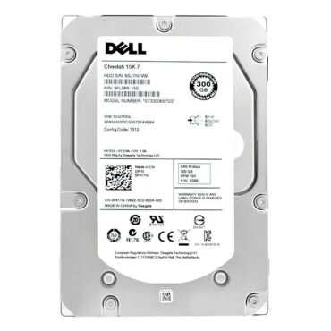 Festplatte Dell ST3300657SS 300GB 15000 RPM Sas II 3,5" Zoll 0F617N