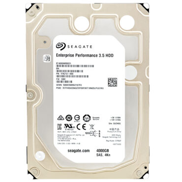 Seagate ST4000NM0031 4TB 10000RPM 256Mb Cache Sas III 3.5'' Zoll