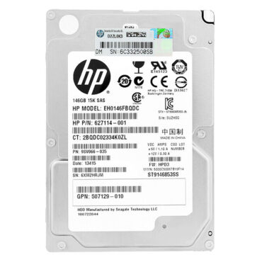 Festplatte HP EH0146FBQDC 146Gb 16Mb Cache 15000Rpm Sas 2.5'' 627114-001