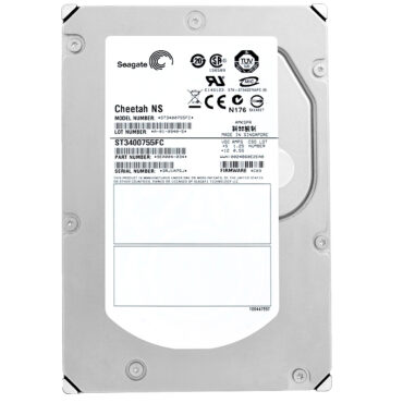 Festplatte Seagate ST3400755FC 400GB 10000Rpm FC 3.5'' Zoll