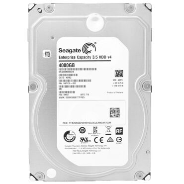 Festplatte Seagate 4Tb ST4000NM0024 7200Rpm 128Mb SATA III 3,5'' Enterprise