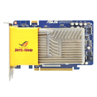 Grafikkarte EN8600GT Asus NVIDIA GEFORCE 512MB GDDR3 PCI-E S-VIDEO 2X DVI