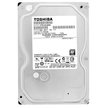 Toshiba DT01ACA050 500GB 32Mb Cache Sata III 7200RPM 3,5" Zoll