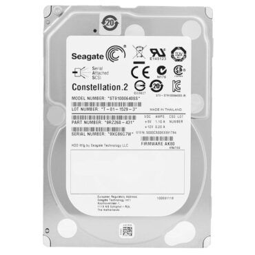 Festplatte Seagate ST91000640SS 1TB 7200RPM 64MB Sas II 2.5'' Zoll