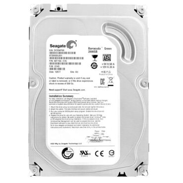 Festplatte Seagate 2Tb ST2000DL001 32Mb Cache 5900Rpm SATA II 3,5" Zoll