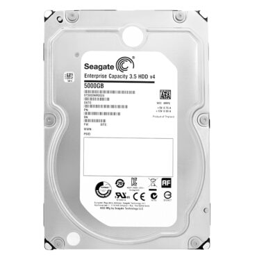 Festplatte Seagate 5TB ST5000NM0024 128MB Cache 7200RPM Sata III 3,5" Zoll