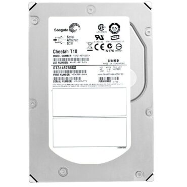 Festplatte Seagate ST3146755SS 146GB 10000Rpm Sas 3.5'' Zoll