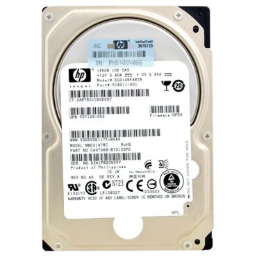 Festplatte HP EG0146FARTR 146GB Sas II 10000 RPM 2.5'' Zoll 518011-001