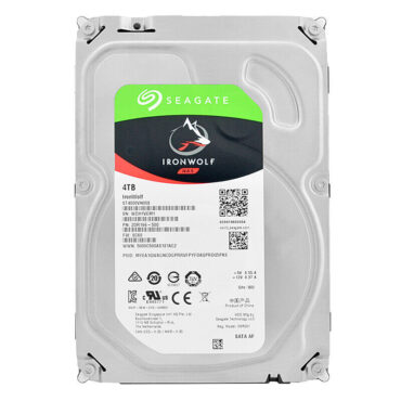 Festplatte Seagate 4Tb ST4000VN008 64Mb Cache 5900Rpm Sata III 3,5" Zoll