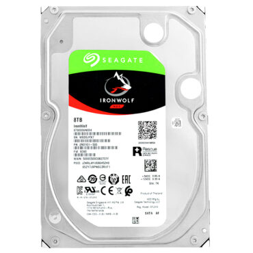 Festplatte Seagate 8Tb ST8000VN004 256Mb Cache 7200Rpm Sata III 3,5" Zoll