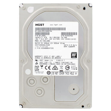 Festplatte HGST 4TB HDS724040ALE640 7200U/min 64MB Sata III 3,5" Zoll