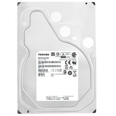 Festplatte Toshiba 4TB MD04ACA400 128MB 7200RPM Sata III 3,5" Zoll
