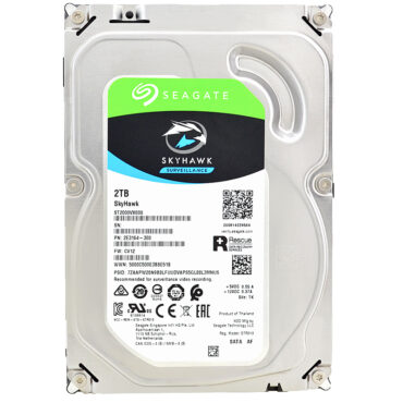 Festplatte Seagate 2TB ST2000VX008 64MB 7200RPM Sata III 3,5" Skyhawk