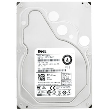 Festplatte Dell MG03SCA300 3TB Sas II 7200Rpm 64MB 3,5" Zoll 014X4H