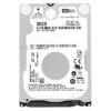 Festplatte WD 500Gb WD5000LUCT 16Mb Cache 5400Rpm Sata II 2,5" Zoll