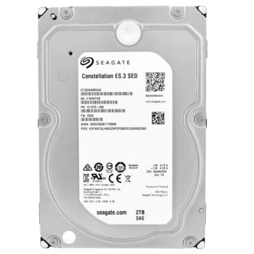 SEAGATE ST2000NM0043 2TB SAS 6Gb/s 7.2K 3.5''