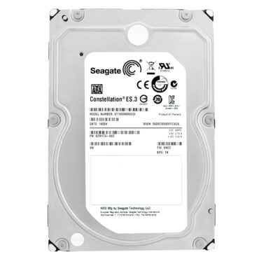 Festplatte Seagate ES.3 1TB ST1000NM0033 7200 RPM 128MB Sata III 3,5"