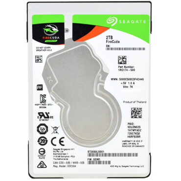 Festplatte Seagate 2TB ST2000LX001 64Mb Cache 5400Rpm Sata III 2,5'' FireCuda