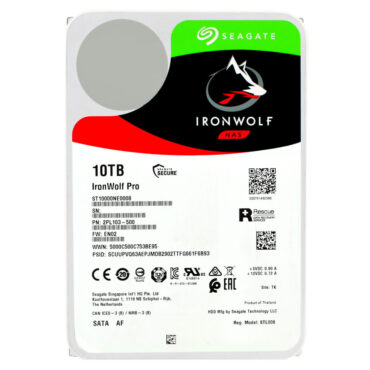 Seagate ST10000NE0008 10TB 7200Rpm 256Mb Cache Sata III 3,5" Zoll IronWolf