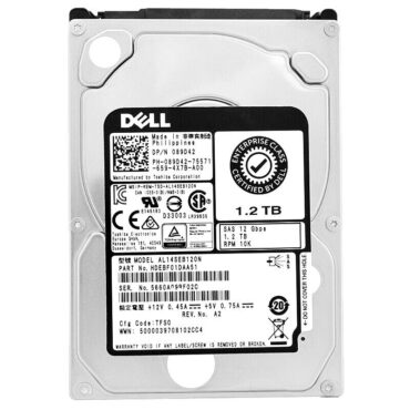 Festplatte Dell 1.2Tb 089D42 128Mb Cache 10000Rpm Sas III 2,5" Zoll