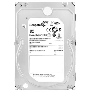 Festplatte Seagate 3TB ST3000NM0033 128MB 7200RPM Sata III 3,5"