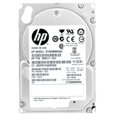 Festplatte HP ST300MM0006 300GB SAS II 2.5'' Zoll 705017-001