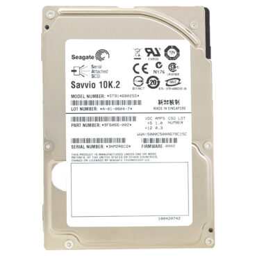 Festplatte Seagate ST9146802SS 146 GB 1000 RPM 16Mb Cache Sas 2.5"