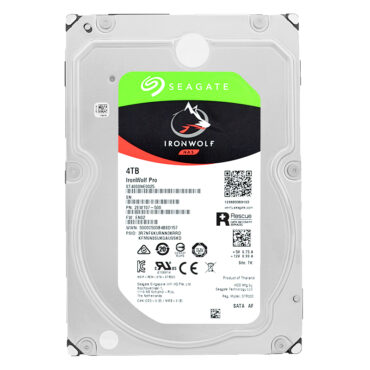 Seagate Ironwolf ST4000NE0025 4TB 7200Rpm 128Mb Cache Sata III 3,5" Zoll