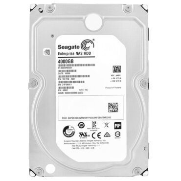 Festplatte Seagate 4TB ST4000VN0001 128 MB Cache Sata III 3,5" Zoll Enterprise