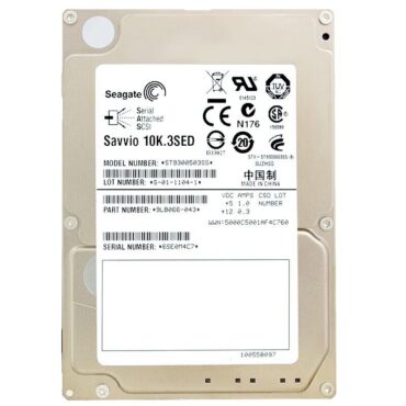 Festplatte Seagate ST9300503SS 300Gb Sas II 10 000Rpm 2.5'' Zoll