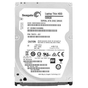 Festplatte Seagate SLIM ST500LM021 P/N:1KJ152-071 500GB SATA 7mm