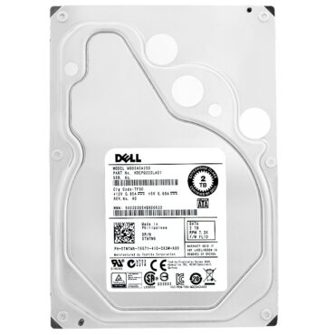 Festplatte Dell MG03ACA200 2TB Sata III 7200Rpm 64MB 3,5" Zoll 0TNTM5