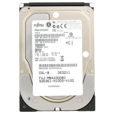 Festplatte Fujitsu MBA3300RC SAS 300GB 15000Rpm 3.5''