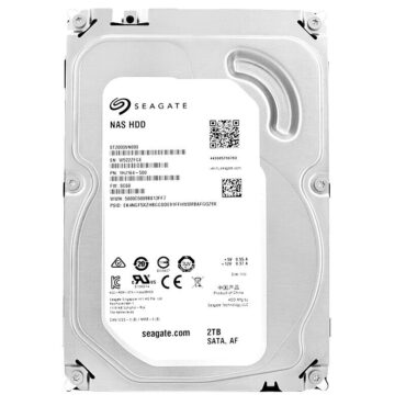 Seagate ST2000VN000 2TB 64MB Cache 5400Rpm Sata III 3,5'' Zoll