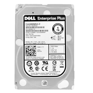 Dell ST91000640SS 1TB 7200Rpm Sas II 2.5'' Zoll 0VXTPX