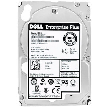 Festplatte Dell 0GKY31 900GB 10 000Rpm SAS II 64MB 2.5'' Zoll ST900MM0006