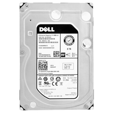 Festplatte Dell ST8000NM0075 8TB 7200Rpm 256Mb Cache Sas III 3.5'' Zoll 0GKWHP