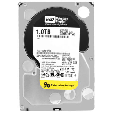 Western Digital RE WD1001FYYG 1TB SAS 7200 RPM 3.5'' Zoll