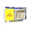 Grafikkarte EN8600GT Asus NVIDIA GEFORCE 512MB GDDR3 PCI-E S-VIDEO 2X DVI – Bild 2