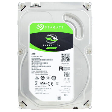 Seagate Barracuda ST2000DM009 2TB 7200U/min 128MB Sata III 3,5" Zoll