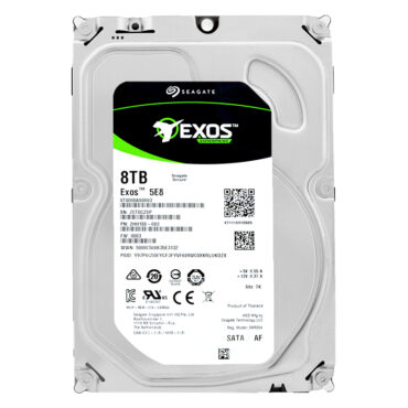 Festplatte Seagate EXOS 8Tb ST8000AS0003 256Mb Cache 5400Rpm Sata III 3,5" Zoll