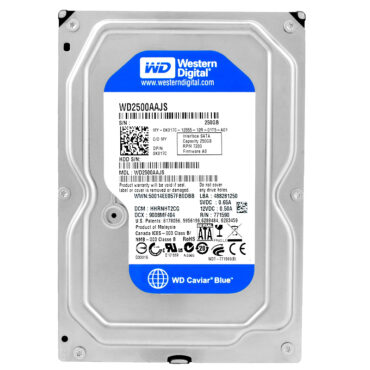 Festplatte Dell 0K017C WD2500AAJS 250GB 7200 Rpm SATA II 8MB 3,5"