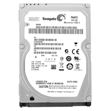 Seagate ST9500420AS 500GB 7200RPM 16MB SATA II 2,5"Zoll Momentus