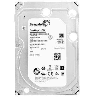 Festplatte Seagate 6Tb ST6000DX000 128Mb Cache 7200Rpm Sata III 3,5" Zoll