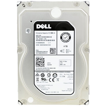 Festplatte Dell ST4000NM0295 4TB 7200Rpm 128Mb Cache Sas III 3.5'' Zoll 05JH5X