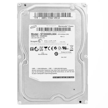 Festplatte Seagate 2Tb ST2000DL004 32MB Cache 5400Rpm SATA II 3,5" Zoll