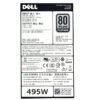 Netzteil Dell D495E-S0 Server Poweredge R620 R720 495W HOT SWAP 0N24MJ – Bild 3